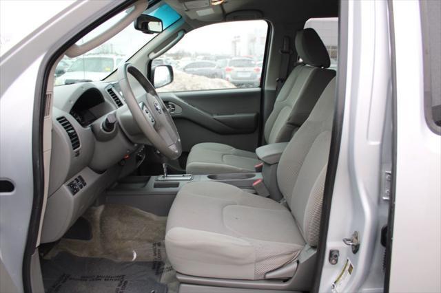 used 2011 Nissan Frontier car, priced at $14,961