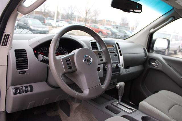 used 2011 Nissan Frontier car, priced at $14,961