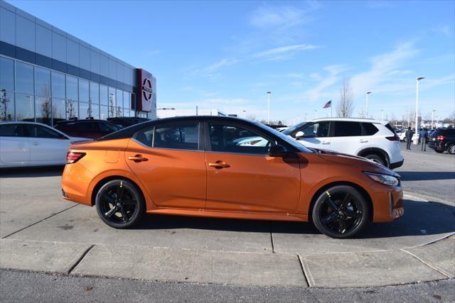 new 2025 Nissan Sentra car, priced at $26,716