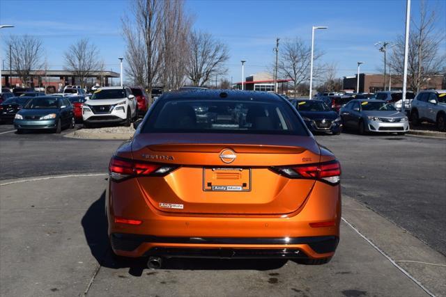 new 2025 Nissan Sentra car, priced at $26,716