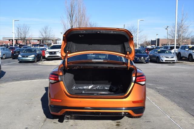 new 2025 Nissan Sentra car, priced at $26,716