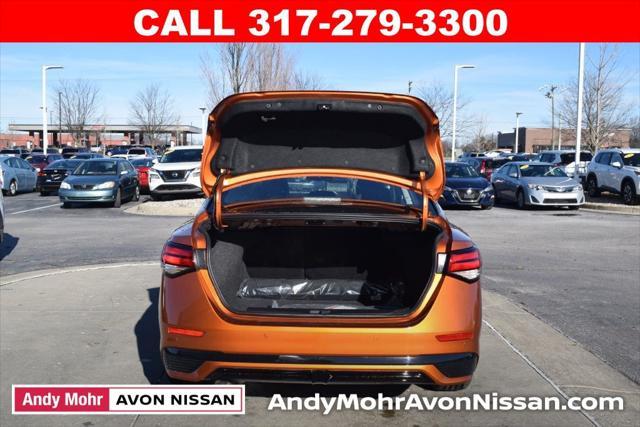 new 2025 Nissan Sentra car, priced at $28,280
