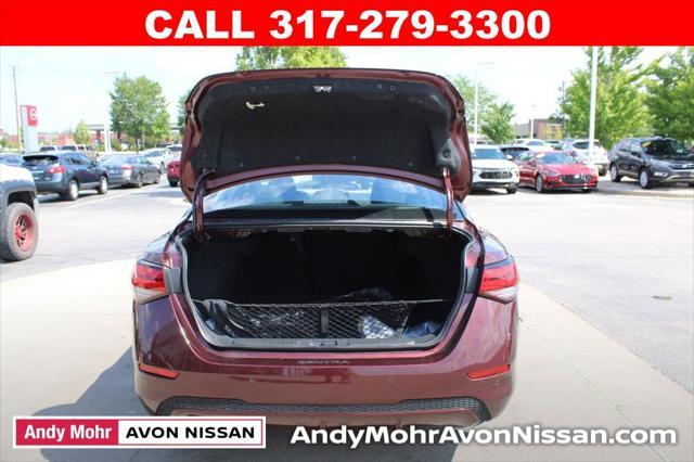 new 2025 Nissan Sentra car, priced at $22,352