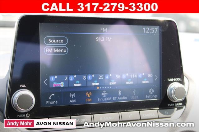 new 2025 Nissan Sentra car, priced at $22,352