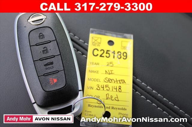 new 2025 Nissan Sentra car, priced at $22,352