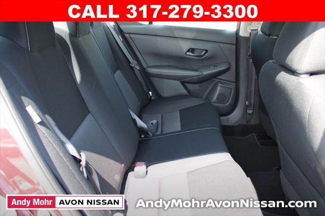 new 2025 Nissan Sentra car, priced at $22,352