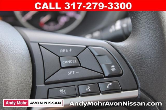 new 2025 Nissan Sentra car, priced at $22,352