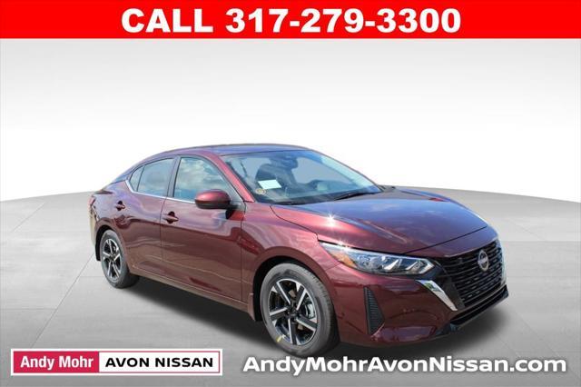 new 2025 Nissan Sentra car, priced at $22,352