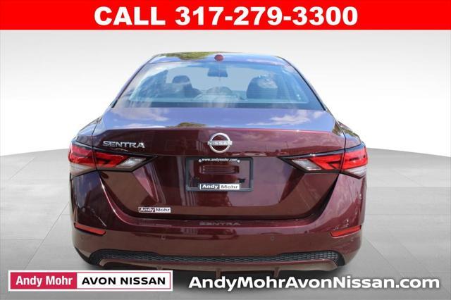 new 2025 Nissan Sentra car, priced at $22,352