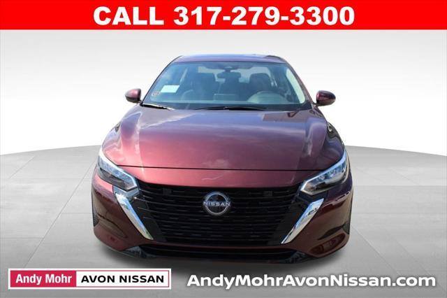 new 2025 Nissan Sentra car, priced at $22,352