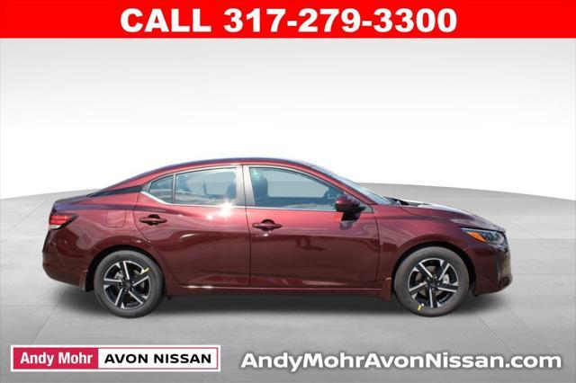 new 2025 Nissan Sentra car, priced at $22,352