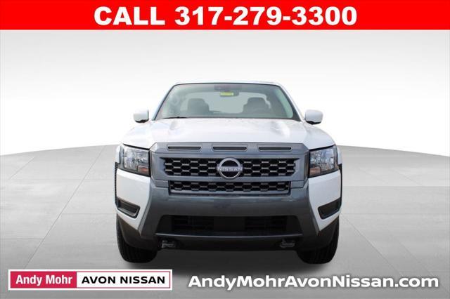new 2025 Nissan Frontier car, priced at $34,119