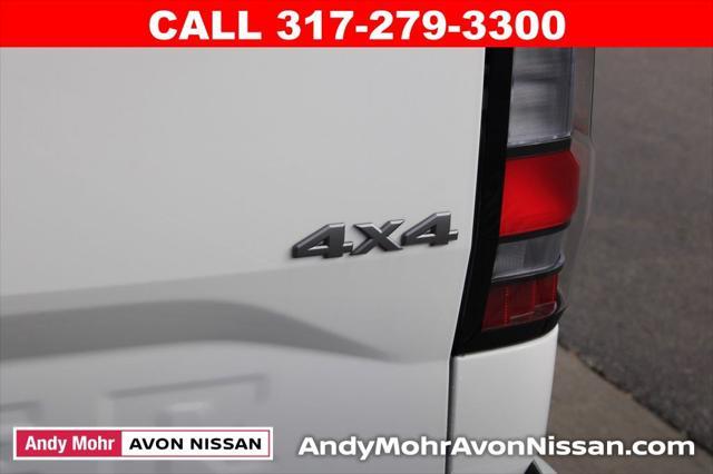 new 2025 Nissan Frontier car, priced at $34,119