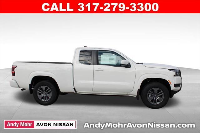 new 2025 Nissan Frontier car, priced at $34,119
