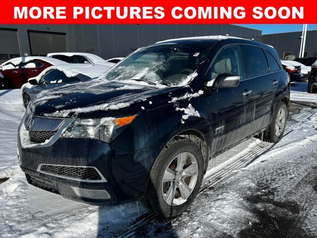 used 2010 Acura MDX car, priced at $4,750