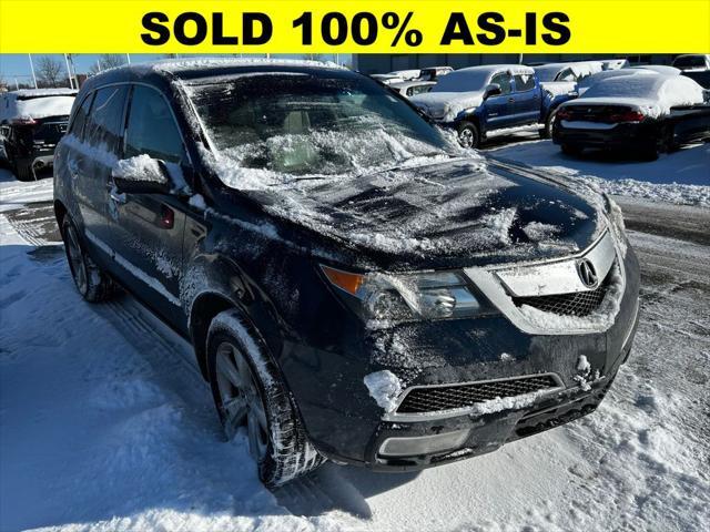 used 2010 Acura MDX car, priced at $4,750