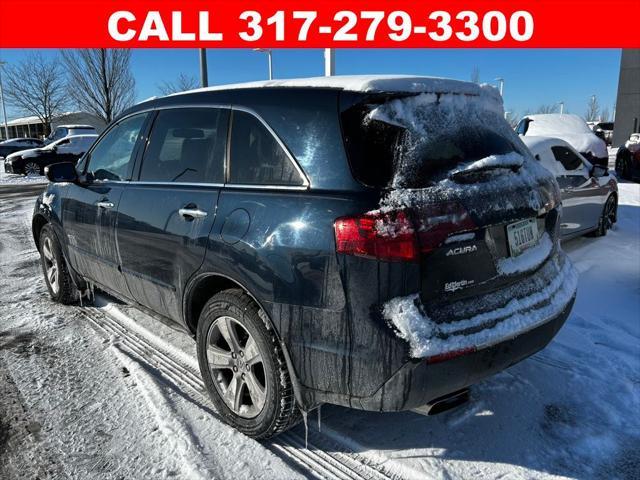 used 2010 Acura MDX car, priced at $4,750