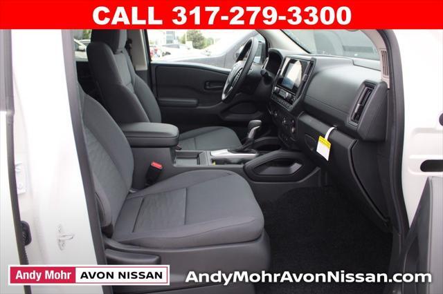 new 2025 Nissan Frontier car, priced at $35,734