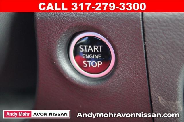 new 2025 Nissan Frontier car, priced at $35,734
