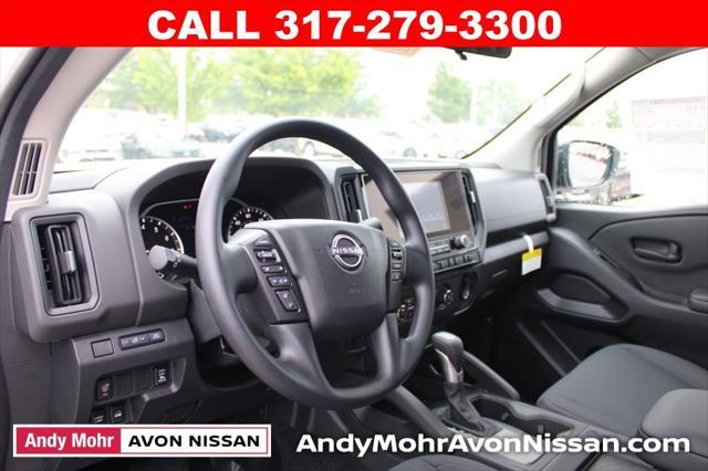 new 2025 Nissan Frontier car, priced at $35,734