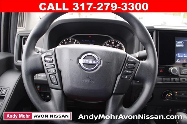 new 2025 Nissan Frontier car, priced at $35,734