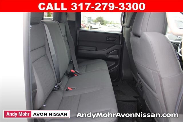 new 2025 Nissan Frontier car, priced at $35,734
