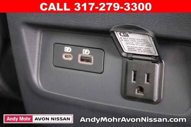 new 2025 Nissan Frontier car, priced at $35,734