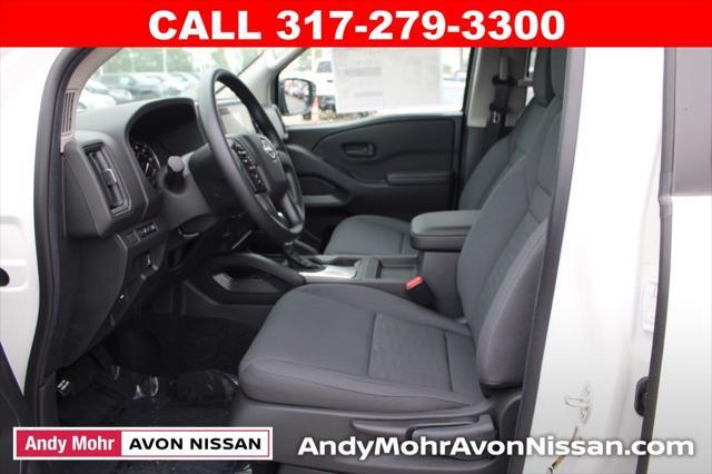 new 2025 Nissan Frontier car, priced at $35,734