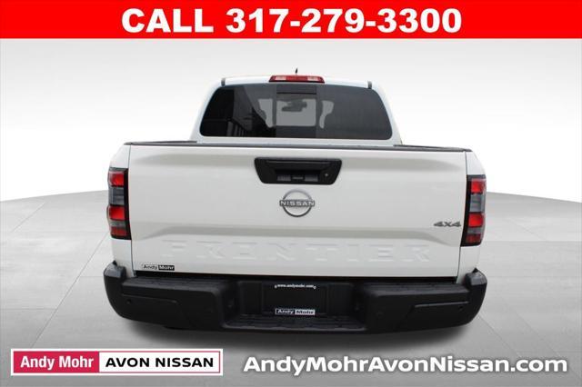 new 2025 Nissan Frontier car, priced at $35,734