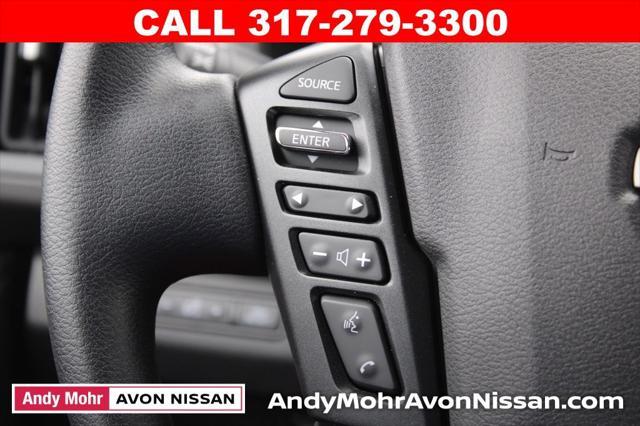 new 2025 Nissan Frontier car, priced at $35,734
