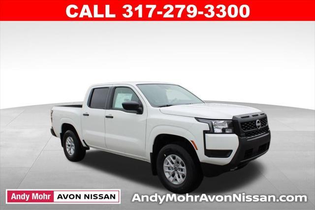 new 2025 Nissan Frontier car, priced at $36,834