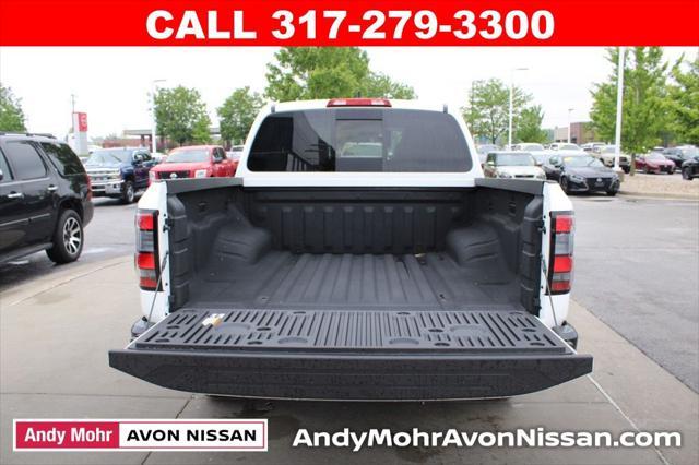 new 2025 Nissan Frontier car, priced at $35,734