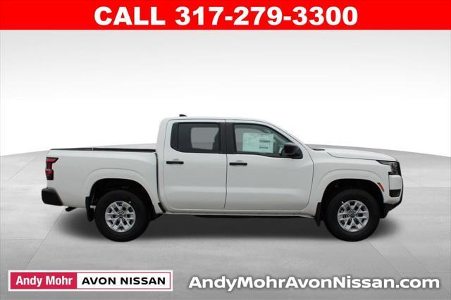 new 2025 Nissan Frontier car, priced at $35,734