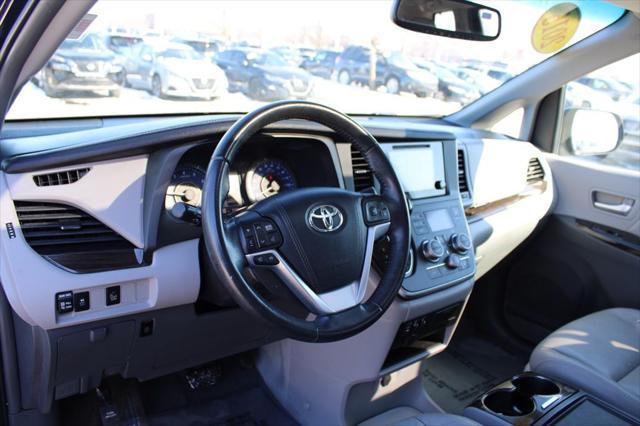 used 2015 Toyota Sienna car, priced at $22,750