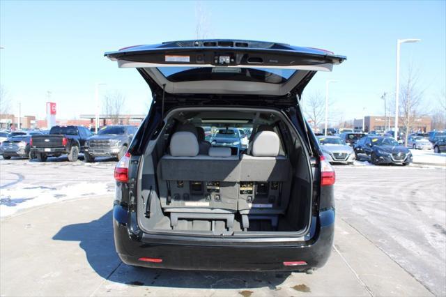 used 2015 Toyota Sienna car, priced at $22,750