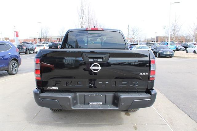 new 2025 Nissan Frontier car, priced at $36,163