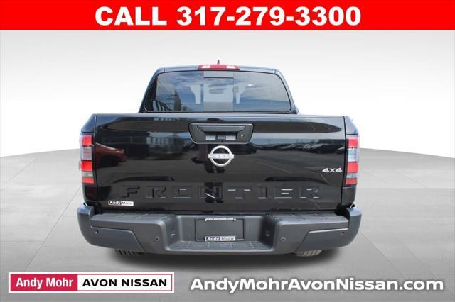 new 2025 Nissan Frontier car, priced at $36,607