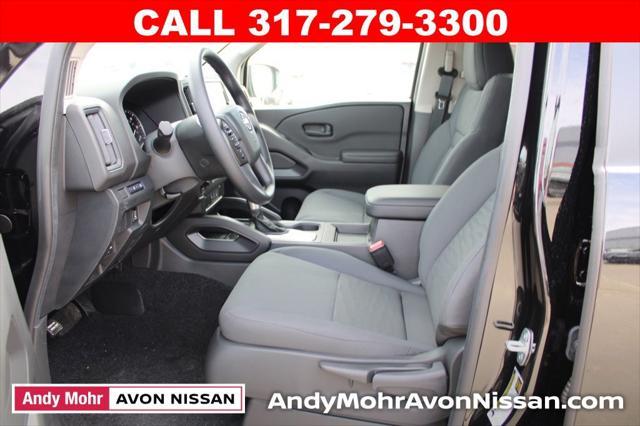 new 2025 Nissan Frontier car, priced at $36,607