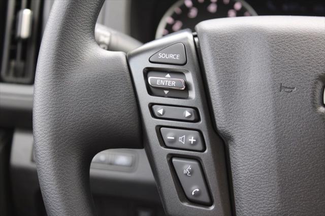 new 2025 Nissan Frontier car, priced at $36,163