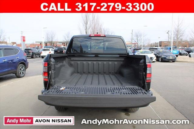 new 2025 Nissan Frontier car, priced at $36,607