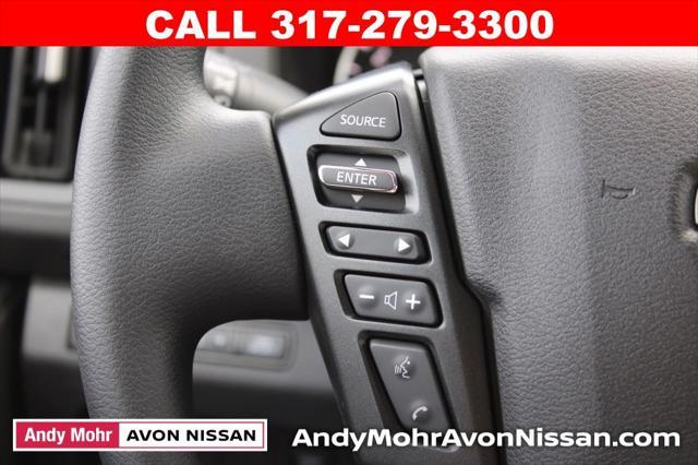 new 2025 Nissan Frontier car, priced at $36,607