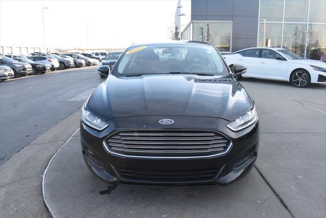 used 2015 Ford Fusion car, priced at $10,961