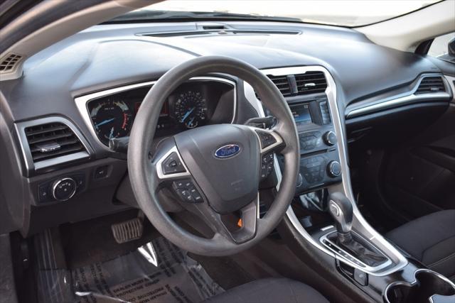 used 2015 Ford Fusion car, priced at $10,961