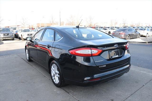 used 2015 Ford Fusion car, priced at $10,961