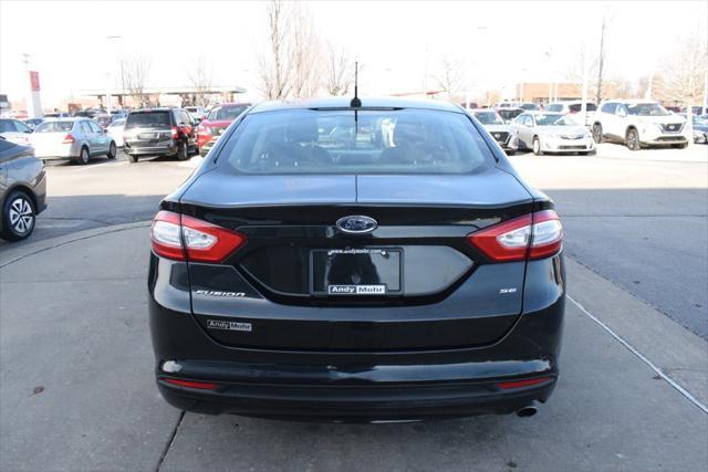 used 2015 Ford Fusion car, priced at $10,961