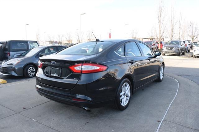 used 2015 Ford Fusion car, priced at $10,961