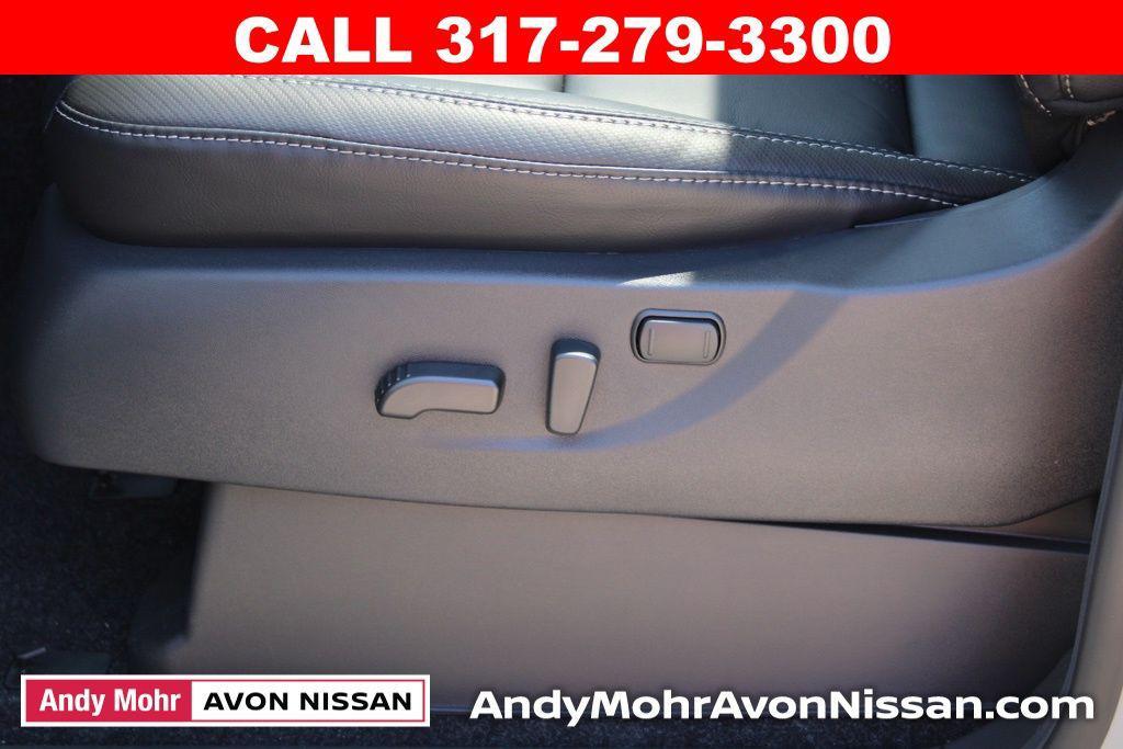 new 2025 Nissan Frontier car, priced at $41,822