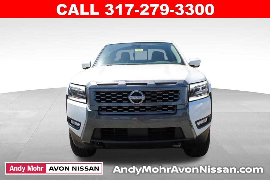 new 2025 Nissan Frontier car, priced at $41,822