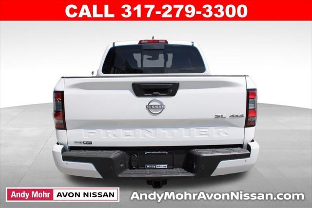 new 2025 Nissan Frontier car, priced at $43,822