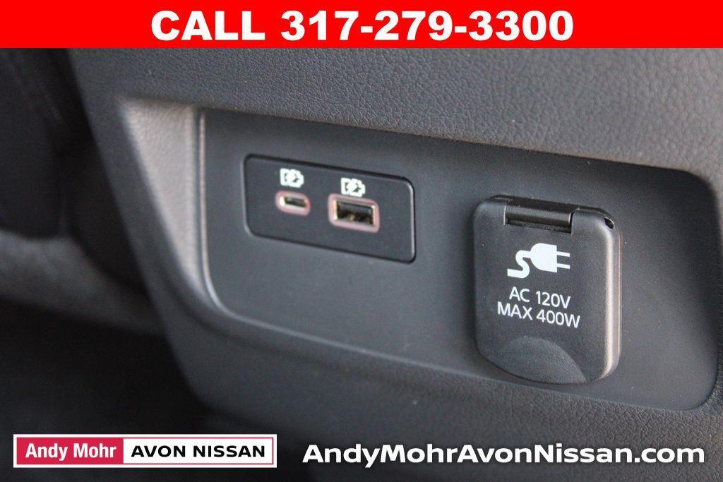 new 2025 Nissan Frontier car, priced at $41,822